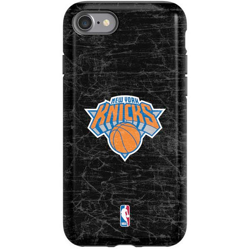 NBA New York Knicks Black Secondary Logo iPhone SE (2nd & 3rd Gen) Pro Case