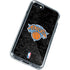 NBA New York Knicks Black Secondary Logo iPhone SE (2nd & 3rd Gen) Clear Case
