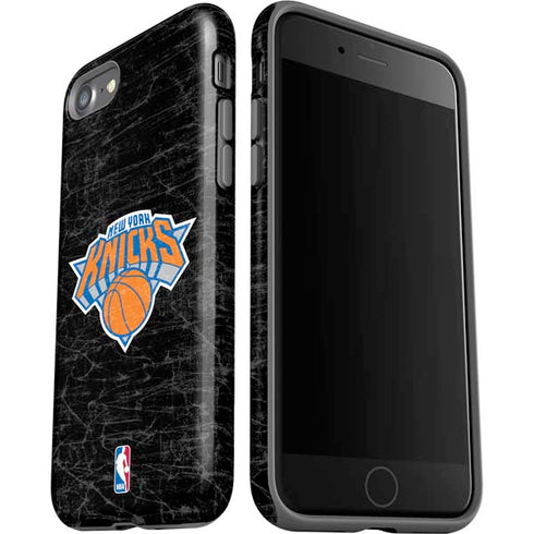 NBA New York Knicks Black Secondary Logo iPhone SE (2nd & 3rd Gen) Pro Case