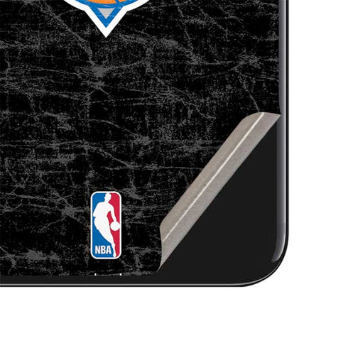 NBA New York Knicks Black Secondary Logo iPhone SE (2nd & 3rd Gen) Skin