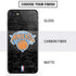 NBA New York Knicks Black Secondary Logo iPhone SE (2nd & 3rd Gen) Skin