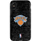 NBA New York Knicks Black Secondary Logo iPhone X Pro Case