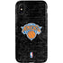 NBA New York Knicks Black Secondary Logo iPhone X Pro Case