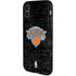 NBA New York Knicks Black Secondary Logo iPhone X Pro Case