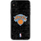 NBA New York Knicks Black Secondary Logo iPhone X Skin