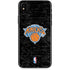 NBA New York Knicks Black Secondary Logo iPhone X Skin