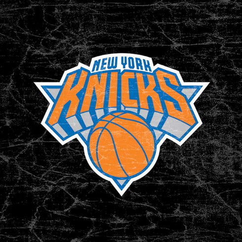 NBA New York Knicks Black Secondary Logo iPhone X Skin