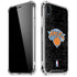 NBA New York Knicks Black Secondary Logo iPhone XR Clear Case
