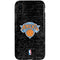 NBA New York Knicks Black Secondary Logo iPhone XR Pro Case