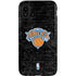NBA New York Knicks Black Secondary Logo iPhone XR Pro Case