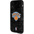 NBA New York Knicks Black Secondary Logo iPhone XR Pro Case