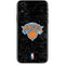 NBA New York Knicks Black Secondary Logo iPhone XR Skin
