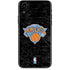 NBA New York Knicks Black Secondary Logo iPhone XR Skin