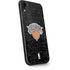 NBA New York Knicks Black Secondary Logo iPhone XR Skin