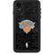 NBA New York Knicks Black Secondary Logo iPhone XR Waterproof Case