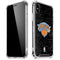 NBA New York Knicks Black Secondary Logo iPhone XS Max Clear Case