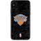 NBA New York Knicks Black Secondary Logo iPhone XS Max Skin