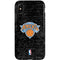 NBA New York Knicks Black Secondary Logo iPhone XS Pro Case
