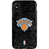 NBA New York Knicks Black Secondary Logo iPhone XS Pro Case