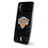 NBA New York Knicks Black Secondary Logo iPhone XS Skin