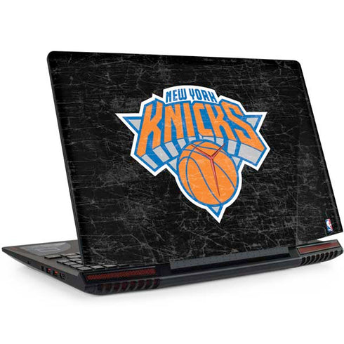 NBA New York Knicks Black Secondary Logo Legion Y720 Skin