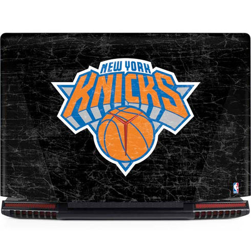 NBA New York Knicks Black Secondary Logo Legion Y720 Skin