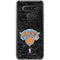NBA New York Knicks Black Secondary Logo LG K51/Q51 Clear Case