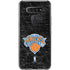 NBA New York Knicks Black Secondary Logo LG K51/Q51 Clear Case