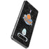 NBA New York Knicks Black Secondary Logo LG Stylo 6 Clear Case