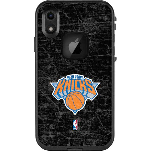 NBA New York Knicks Black Secondary Logo LifeProof Fre iPhone Skin