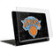 NBA New York Knicks Black Secondary Logo MacBook Air 13in M1 (2021) Case plus Skin