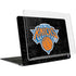 NBA New York Knicks Black Secondary Logo MacBook Air 15in (2023-2025) Case plus Skin