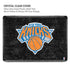 NBA New York Knicks Black Secondary Logo MacBook Air 15in (2023-2025) Case plus Skin
