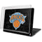 NBA New York Knicks Black Secondary Logo MacBook Pro 13in (2020) Case plus Skin