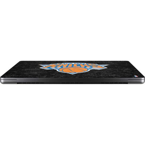 NBA New York Knicks Black Secondary Logo MacBook Pro 14in (2021-24) Skin