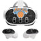 NBA New York Knicks Black Secondary Logo Meta Quest 3 Skin