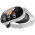 NBA New York Knicks Black Secondary Logo Meta Quest 3 Skin