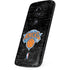 NBA New York Knicks Black Secondary Logo Moto E5 Play Skin