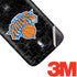 NBA New York Knicks Black Secondary Logo Moto E5 Play Skin