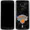 NBA New York Knicks Black Secondary Logo Moto E5 Plus Skin