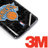 NBA New York Knicks Black Secondary Logo Moto E5 Plus Skin
