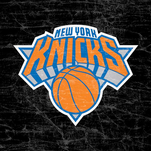 NBA New York Knicks Black Secondary Logo Moto G6 Skin
