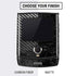 NBA New York Knicks Black Secondary Logo Motorola RAZR Skin
