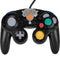 NBA New York Knicks Black Secondary Logo Nintendo GameCube Controller Skin