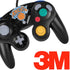 NBA New York Knicks Black Secondary Logo Nintendo GameCube Controller Skin