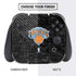 NBA New York Knicks Black Secondary Logo Nintendo Switch Bundle Skin