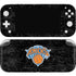NBA New York Knicks Black Secondary Logo Nintendo Switch Lite Skin