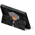 NBA New York Knicks Black Secondary Logo Nintendo Switch OLED (2021) Skin