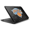 NBA New York Knicks Black Secondary Logo HP Notebook Skin
