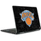 NBA New York Knicks Black Secondary Logo Notebook 9 Pro 13in (2017) Skin